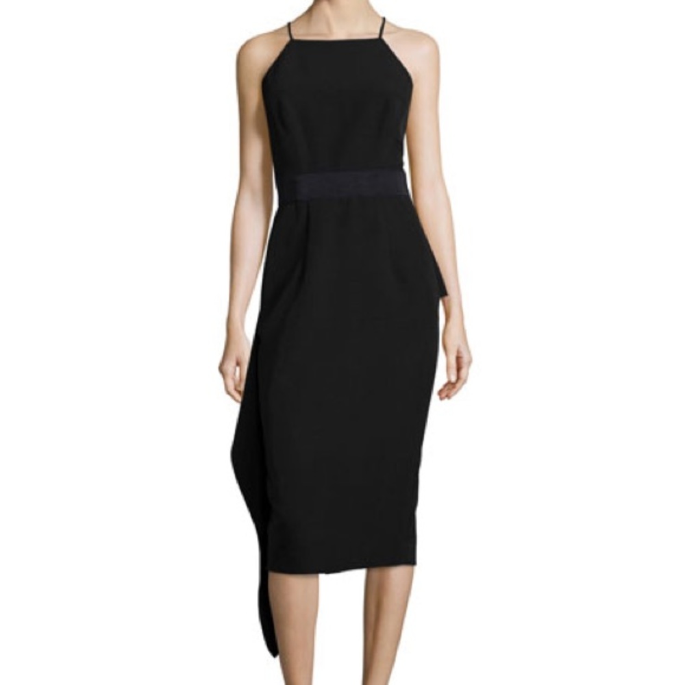 NWT Milly black cocktail dress size 6